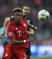 Fussball CHL 15/16 Halbfinale: FC Bayern Muenchen - Atletico Madrid