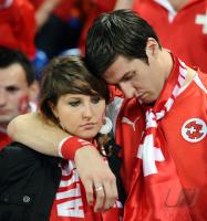 FUSSBALL EURO 2008: Schweiz - Tuerkei