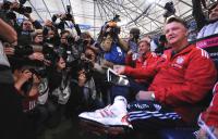 Fussball 1. Bundesliga: T Home Cup , FC Bayern Muenchen - HSV