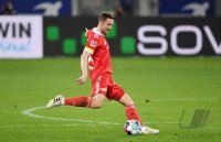 Fussball 1. Bundesliga Saison 20/21: TSG 1899 Hoffenheim - 1. FC Union Berlin