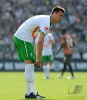 Fussball: 1. Bundesliga Saison 2010/2011: St. Pauli - Werder Bremen