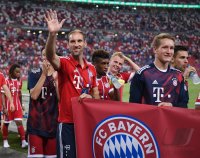 Fussball Audi Football Summer Tour Singapur 2017: FC Bayern Muenchen - FC Chelsea