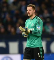 Fussball, 1. Bundesliga  Saison 2013/2014: FC Schalke 04 - SC Freiburg