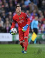 Fussball CHL 15/16 Viertelfinale: Atletico Madrid - FC Barcelona