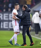 Fussball 1. Bundesliga Saison 21/22: FC Augsburg - FC Bayern Muenchen