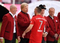 Fussball 1. Bundesliga Saison 18/19: Meister FC Bayern Muenchen