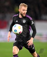 Fussball 1. Bundesliga 23/24: SC Freiburg - FC Bayern Muenchen