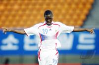 Fussball International  U 17 Weltmeisterschaft         AchtelfinaleTunesien - FrankreichTunesia vs. France