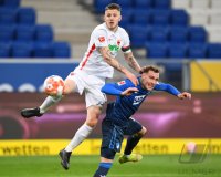 Fussball 1. Bundesliga Saison 21/22: TSG 1899 Hoffenheim - FC Augsburg