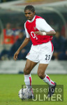 Fussball UCL - Arsenal: KANU Einzelaktion