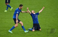 Fussball International Europameisterschaft 2021: Italien - Oesterreich