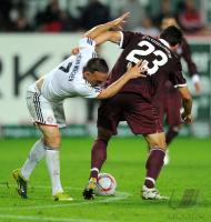 Fussball 1. Bundesliga : 1. FC Kaiserslautern - FC Bayern Muenchen