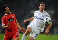 Fussball: Champions League, Saison 2010/2011: Schalke - Lissabon