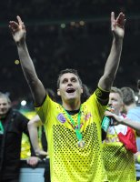 Fussball Saison 2011/2012: DFB Pokal Finale: Borussia Dortmund - FC Bayern Muenchen