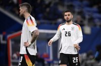 Fussball Testspiel: Frankreich - Deutschland