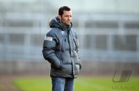 Fussball 3. Bundesliga:  Trainer Wiesinger (FC Ingolstadt )