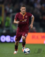 FUSSBALL SERIE A 2013/2014:  Francesco Totti (AS Rom)