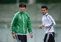 FUSSBALL INTERNATIONAL EURO 2012:  Training der Deutschen Nationalmannschaft