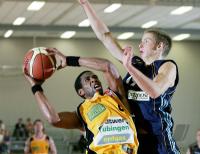 Basketball Walter Tigers Tuebingen - Alba Berlin