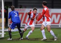 FUSSBALL  1. BUNDESLIGA  09/10 FSV Mainz 05 - Hamburger SV