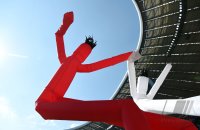 Fussball 1. Bundesliga Saison 17/18: FC Bayern Muenchen - VfB Stuttgart