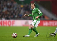 Fussball, 1. Bundesliga  Saison 2014/2015: Werder Bremen - Hertha BSC Berlin