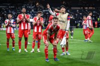 Fussball  Viertelfinal Hinspiel   CHL 25/26: Real Madrid - FC Bayern Muenchen