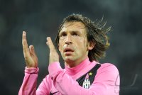 FUSSBALL SERIE A:  Andrea Pirlo (Juventus Turin)