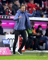 Fussball 1. Bundesliga Saison 21/22: FC Bayern Muenchen -  SC Freiburg