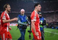 FUSSBALL CHL 2025/2026   Viertelfinal Rueckspiel  FC Bayern Muenchen - Real Madrid