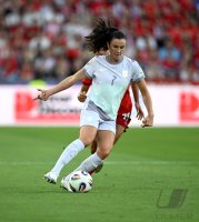 Fussball Frauen Euro 2025 Eroeffnungsspiel: Schweiz - Norwegen