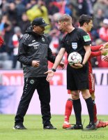 Fussball 1. Bundesliga Saison 18/19: FC Bayern Muenchen - Hannover 96