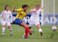 Fussball Frauen FIFA U 17  WM  2008  Kolumbien - Kanada