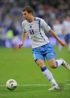 Fussball International EM 2012-Qualifikation:  Edin Dzeko (Bosnien-Herzegowina)