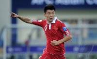 Fussball AFC Asian Cup 2011:  Xu Yang (China)