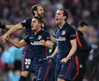 Fussball CHL 15/16 Viertelfinale: Atletico Madrid - FC Barcelona