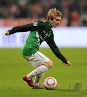 Fussball DFB Pokal 10/11 : Marko Marin (SV Werder Bremen)