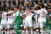 Fussball 1. Bundesliga Saison 15/16: SV Werder Bremen - FC Bayern Muenchen