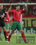 Fussball INTERNATIONAL  EURO 2004  Spanien - Portugal