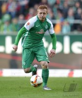 Fussball 1. Bundesliga Saison 15/16: SV Werder Bremen - SV Darmstadt 98