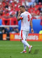 Fussball International Europameisterschaft 2016: Albanien - Schweiz