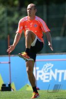 Fussball 1. Bundesliga :  Trainingslager des FC Bayern Muenchen