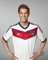 FUSSBALL PORTRAIT TERMIN DEUTSCHE NATIONALMANNSCHAFT WM 2014