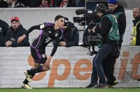 Fussball 1. Bundesliga 23/24: SC Freiburg - FC Bayern Muenchen
