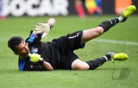 Fussball Europameisterschaft Achtelfinale 2016: Italien - Spanien