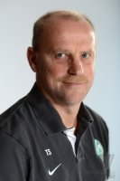 Fussball 1. Bundesliga Saison 12/13: Thomas Schaaf im exklusiven Pressefoto ULMER Shooting