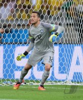 FUSSBALL WM 2014, HALBFINALE: Brasilien - Deutschland