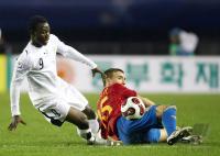 Fussball International  U 17 Weltmeisterschaft       HalbfinaleSpanien - GhanaSpain vs. Ghana