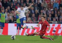 Fussball International EM 2012-Qualifikation:  Schweiz - England