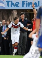 FUSSBALL WM 2014, FINALE: JUBEL Weltmeister Deutschland